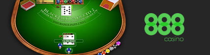 Multihand Blackjack at 888 Casino